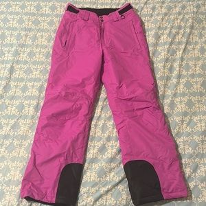 Sportneer Pink/Purple Women Medium Sized Snowboarding/Ski Pants
